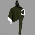 Cotton T-shirt for Men, Green 