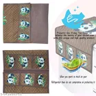 KANUSHI Industries® Fridge cover/Refrigerator Cover/Fridge Top/Panda Design 