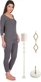 Polycotton Full Sleeves Thermal Set for Women 