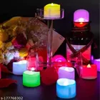 LED Tealight Candles for Festive Decoration 