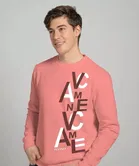 Cotton Round Neck Printed T-Shirt for Men 