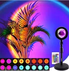 Immutable 16-Color Projection Lamp with Remote Control (Pack of 1)