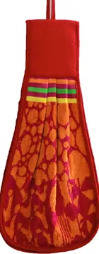 Soft Cotton Double Side Hanging Hand Towel 