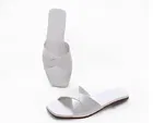 Slippers for Women, White 