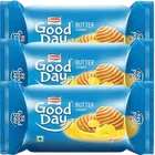 Britannia Good Day Butter Cookies 53 g +15 g (Set Of 3)