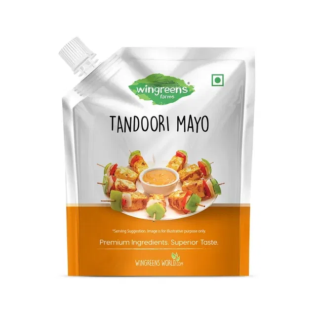 विंग्रीन्स फार्म्स तंदूरी मेयो 180 g (पाउच)