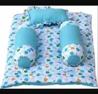 Baby Bedding Set (Blue)