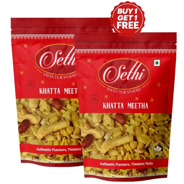 सेठी खट्टा मीठा 2X1kg (बय 1 गेट 1 फ्री)