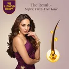 बजाज आल्मंड ड्रॉप्स हेयर सीरम - 100 ml 