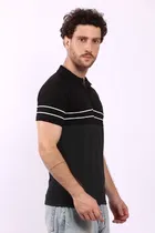Striped Polo T-Shirt for Men 