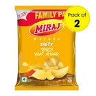 Miraj Wafer Tasty Spicy Varat Ahaar 2X45 g (Pack of 2)