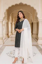 Cotton Striped Kurti for Women 