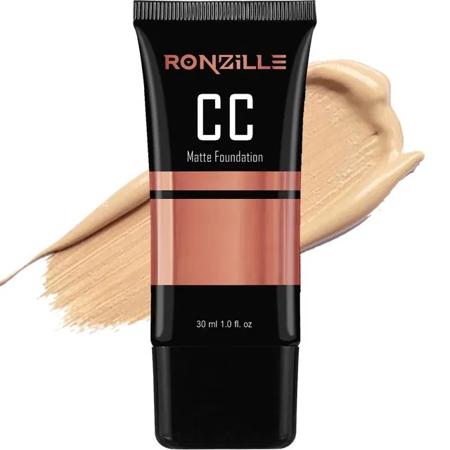 Ronzille Longwear Matte Foundation â€“ Shade 01 30ml ( Pack of 1)