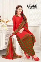 Yashika Unstitched Crepe Salwar Suit Material 