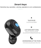 Life Like L21 Smart chip Bluetooth Earphone In Ear Auto pairing - Black