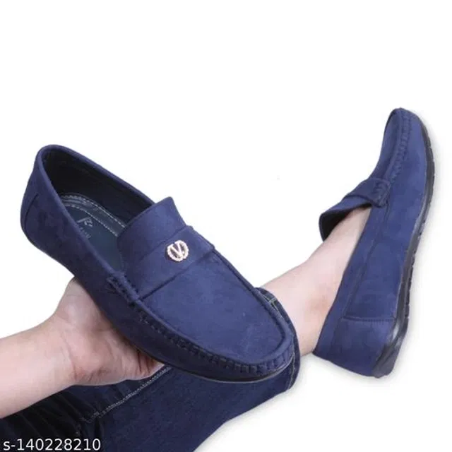Loafers for Men (Blue, 7)