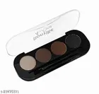 Ronzille Cosmetics Eyebrow Palette Kit for Eyebrow Darkening, Voluminising and Enhancing