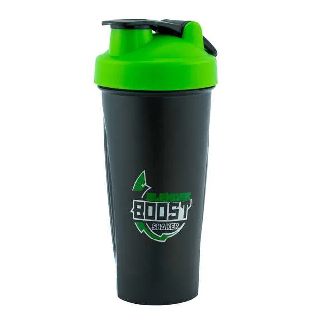Trueware Blender Boost Shaker With Photo Box & PP Blender (Green, 750 ml) (TB-20)