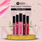 NOY Non Transfer Long Lasting Liquid Matte Lipstick, Wine, Coffee Wine, Purple, Maroon, 16 ml [Pack of 4]