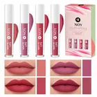 NOY Saloon Secrets Western Nude Matte Lipstick Set, Nude, Nude Pink, Tan Nude, Mauve Nude, 16 ml [Pack of 4]