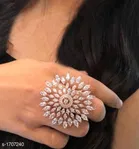 Alloy Ring for Women 