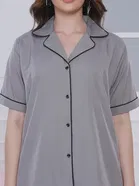 Satin Nightsuit for Women 
