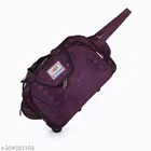 Nylon Strolley Duffel Bag 