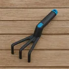 Plastic garden hand cultivator tool_ 15523