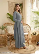 Heavy Embroidered Palazzo Pants for Women, Pack of 3 