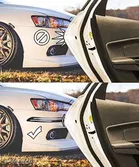 Rubber Car Bumper Protector 