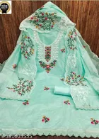 Embroidered Unstitched Suit for Women 