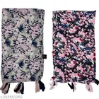 Chiffon Scarves for Women, Multicolor, Pack of 2