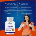 Herbs Library Keto Nutrition Fat Burner Capsules 