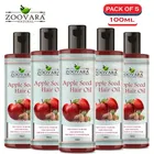 Zoovara Premium Apple Hair Oil for Hair Regrowth 