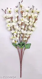 Polyester Artificial Flowers Bunch 