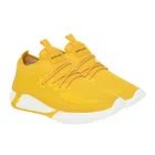 Sports Shoes for Kids (Neon Yellow, 11C)
