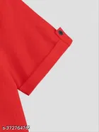 Solid Short Sleeve Shirt for Boys 