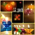 3D Diya Diwali Lights 