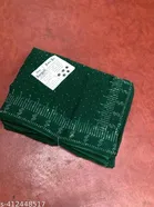 Organza Embellished Saree For Women, Green