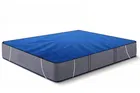Homwatica Waterproof Mattress Protector Blue 72X75In Pack Of 1