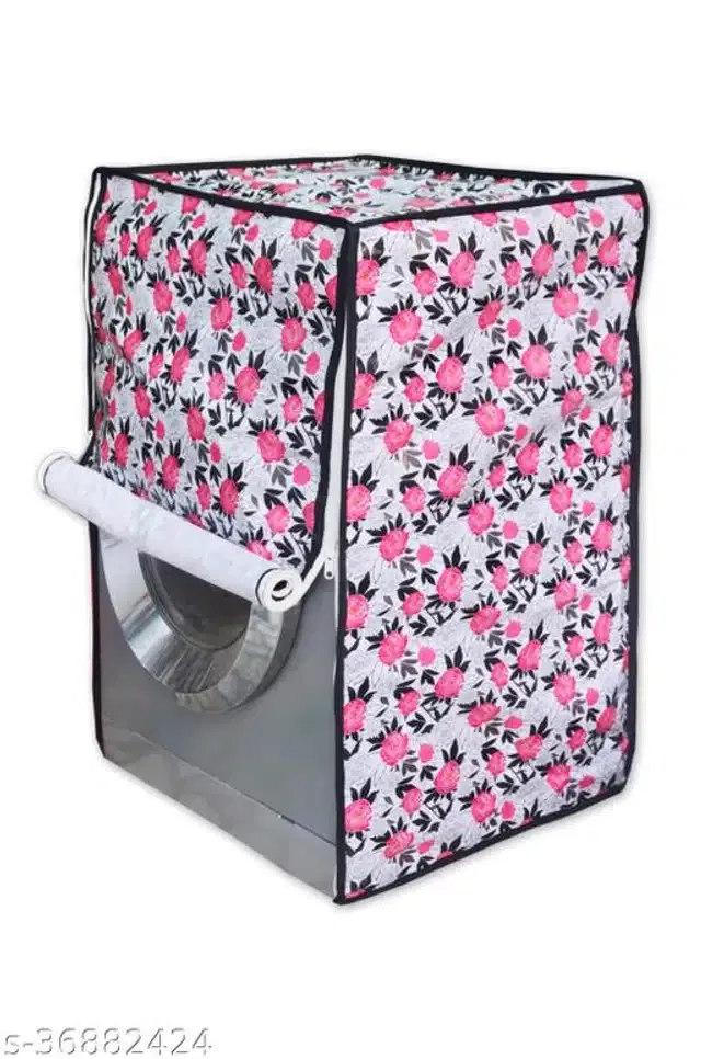 PVC Washing Machine Cover (Multicolor)
