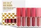 Huda Girl Matte Liquid Lipstick [Pack of 5]