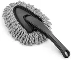 Mini Car Duster | Soft Microfiber | Brush for Car Dash, Home, Kitchen, and Computer Cleaning (Pack of 1) Assorted