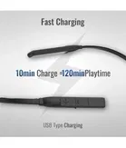 TecSox Tecband Neo400 Bluetooth Neckband [Black]