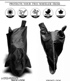Polyester Cover For Bike/Scooter, Multicolour