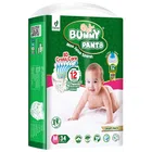 Bummy Pants Super Dry Baby Diaper - (Medium Size) 34 Count