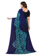 SVB प्रिंटेड साड़ी फॉर वीमेन 