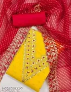 Silk Blend Pakistani Suits for Women 