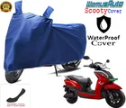 Polyester Two Wheeler Cover, Blue