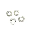 Metallic Hoop Studs for Men & Boys 